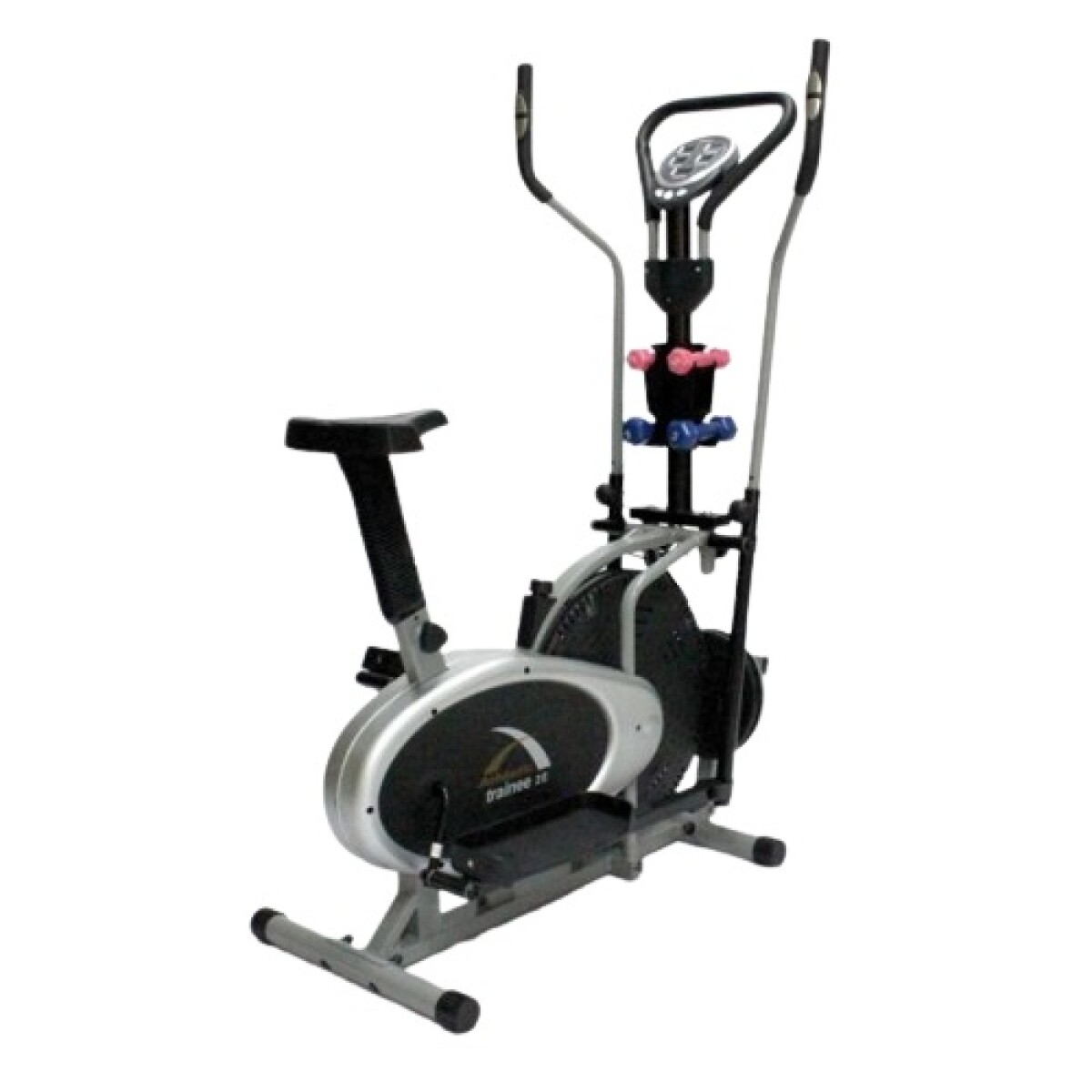 Bicicleta Elíptica Athletic 2E con Pesas Atel2E 