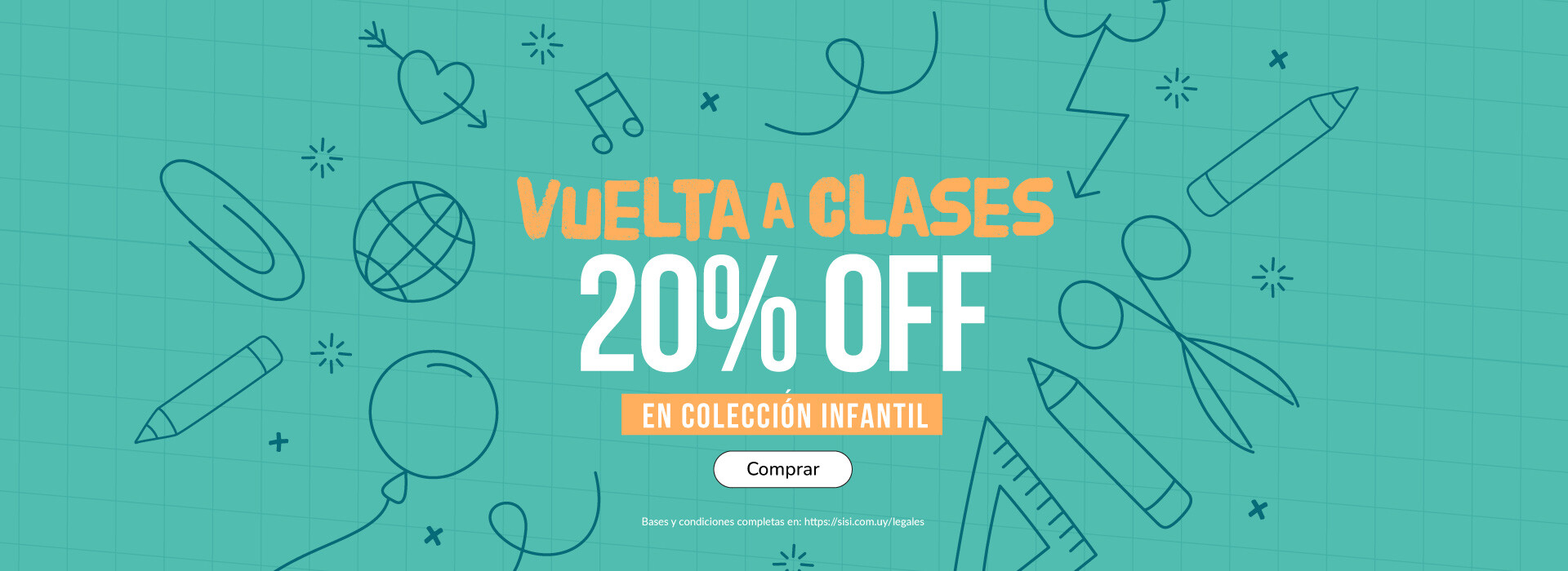 Infantil - 20% OFF