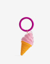 Llavero Acrilico Llavero Y Bag Charm Helado - Combinacion Multicolor