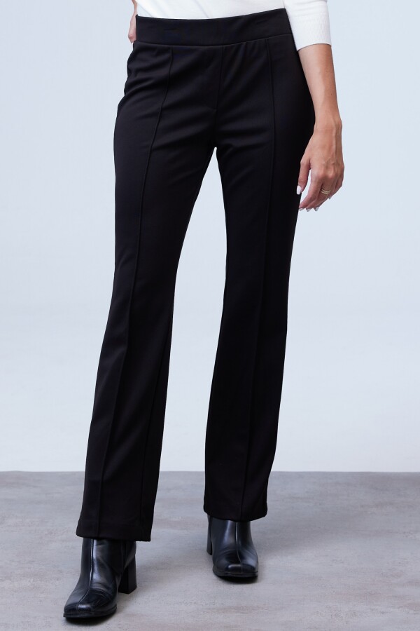 Pantalon Recto NEGRO