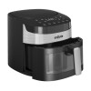 Freidora Sin Aceite Digital Enxuta 1800w Con Visor 6.5l Color Negro Freidora Sin Aceite Digital Enxuta 1800w Con Visor 6.5l Color Negro
