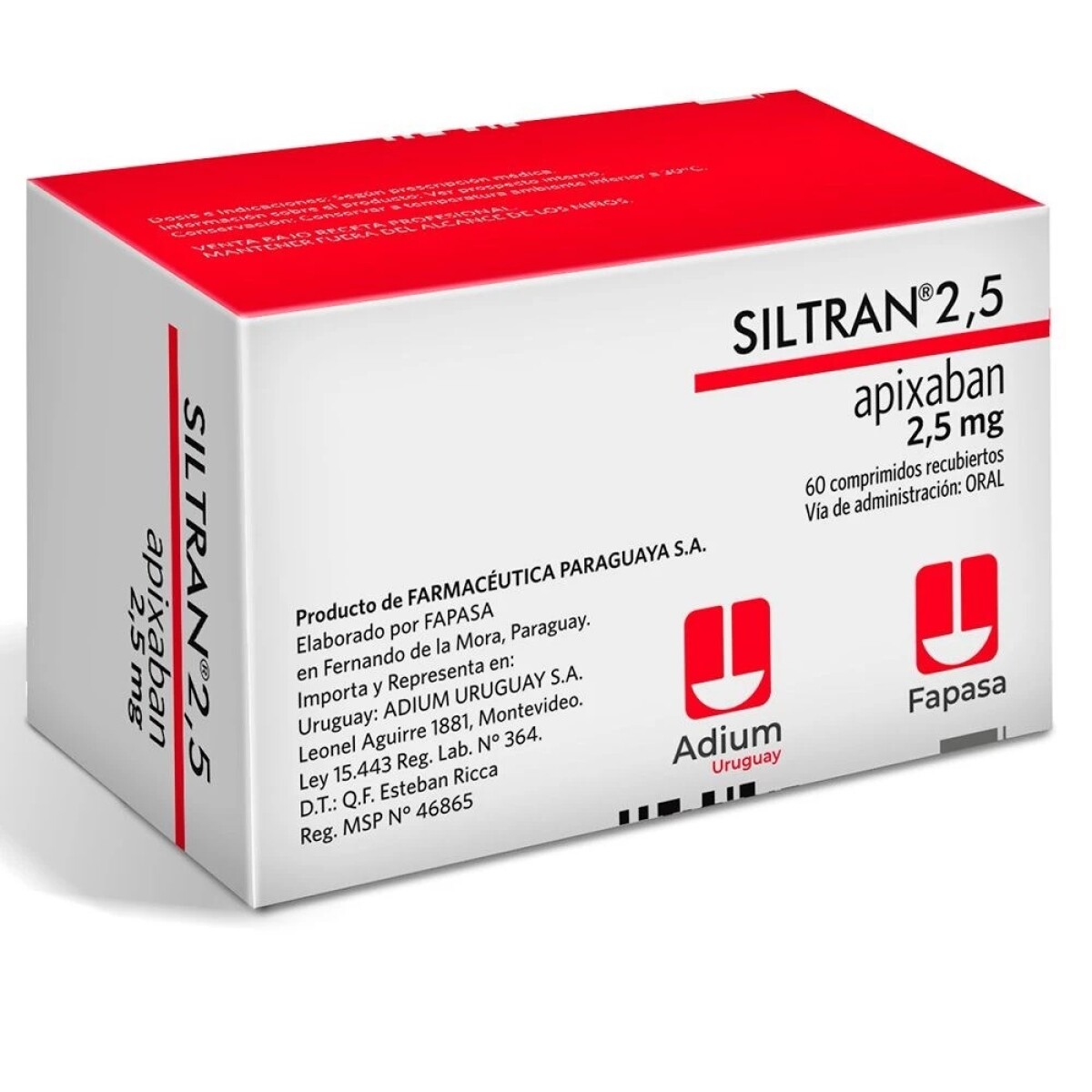 Siltran 2.5 Mg. 60 Comp 