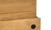 Baul - Pie De Cama - Living - Linea Mexicana Madera Maciza Natural