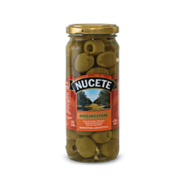 Nucete Aceitunas Verdes Descarozadas 160g Nucete Aceitunas Verdes Descarozadas 160g