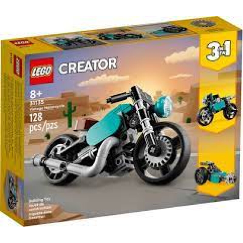 Lego Motocicleta Vintage 31135 Lego Motocicleta Vintage 31135