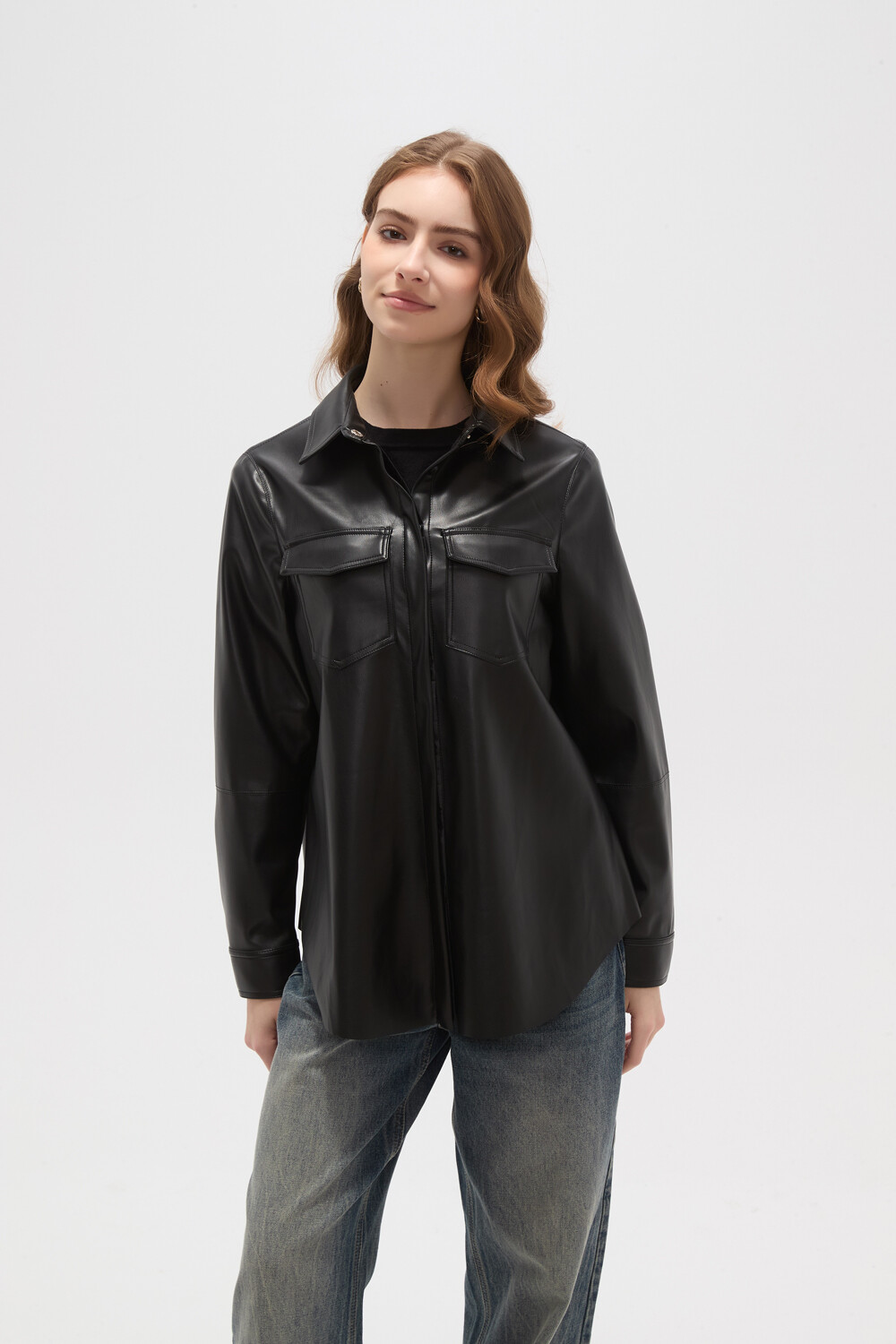 Sobrecamisa Nawah Negro