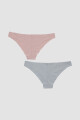 Pack x2 bikini bonded Variante 1