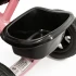 Triciclo con Manija Rosa