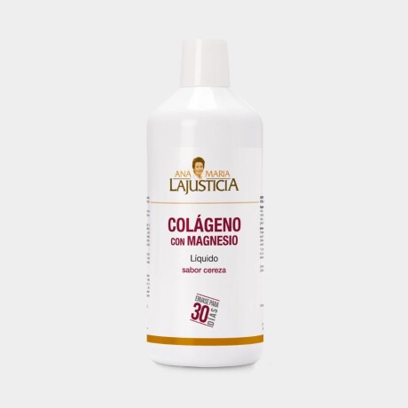 Colágeno con Magnesio + Vitamina C Sabor cereza (1L) Ana María Lajusticia Colágeno con Magnesio + Vitamina C Sabor cereza (1L) Ana María Lajusticia