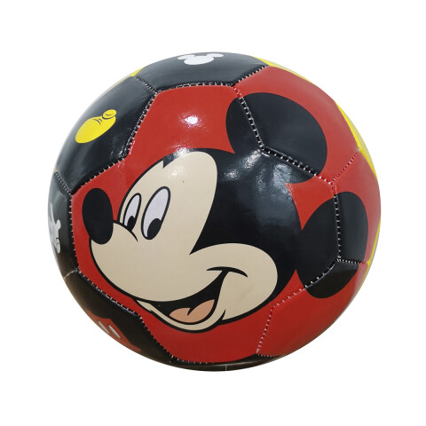 Pelota Fútbol Infantil N°3 Oficial Diseños surtidos. Mickey