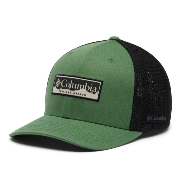 Columbia Mesh Ball Cap-Canteen, Black, CANTEEN