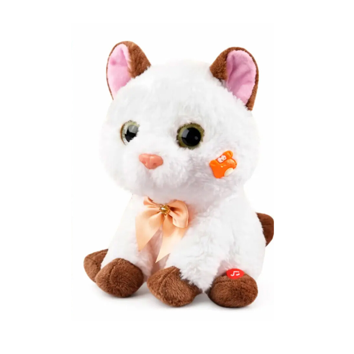Peluche mascota con Sonido y Movimiento Gato 