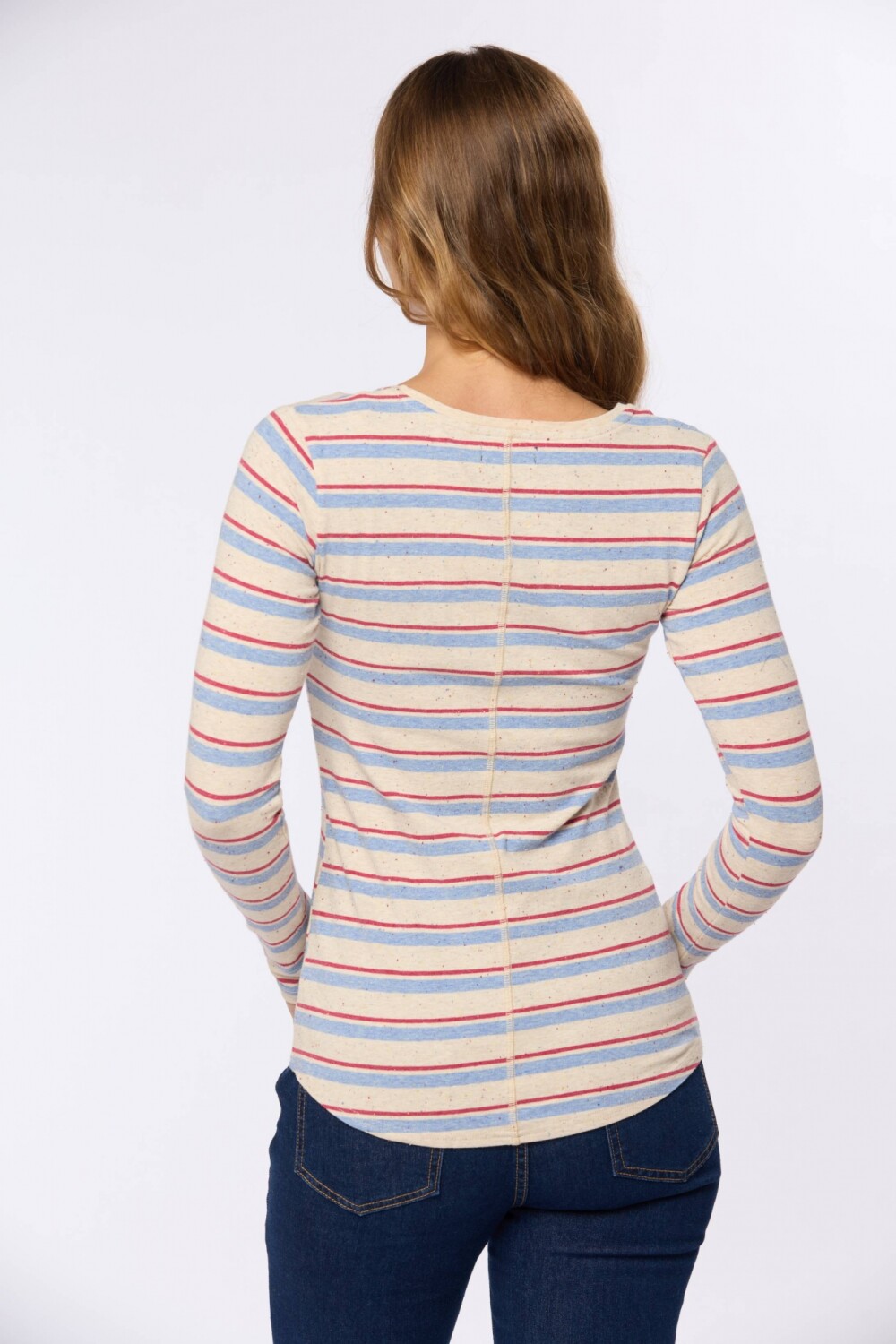 REMERA RAYADA Arena