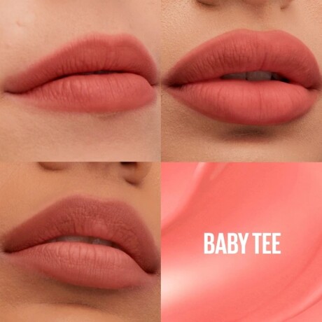 Maybelline Tinta para Labios Superstay Teddy Tint - 25 Baby Tee Maybelline Tinta para Labios Superstay Teddy Tint - 25 Baby Tee
