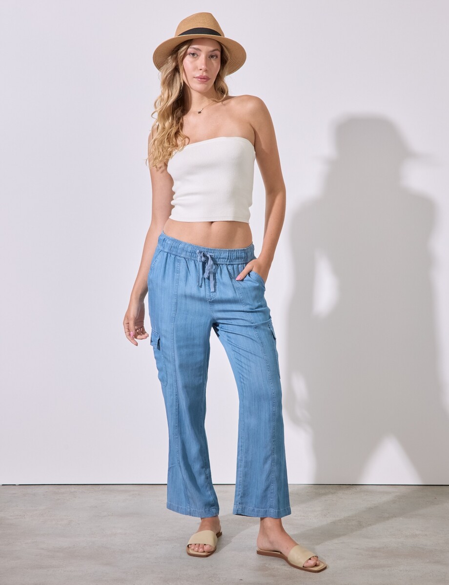 Pantalon Cargo - Jean 