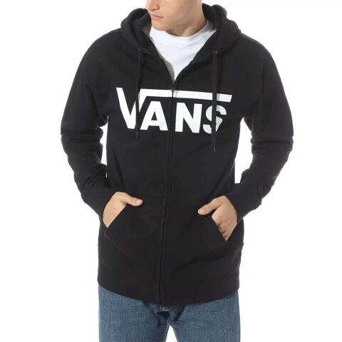 CAMPERA VANS CLASSIC ZIP Black