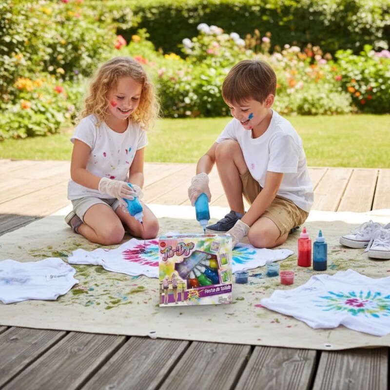 Tie Dye Fiesta de teñido Tie Dye Fiesta de teñido