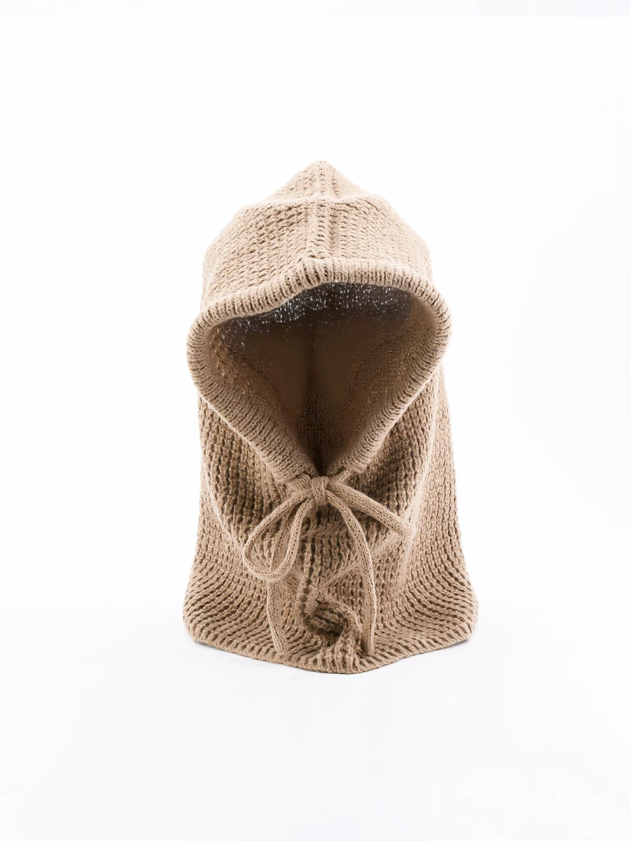 GORRO CAPUCHA - BEIGE 