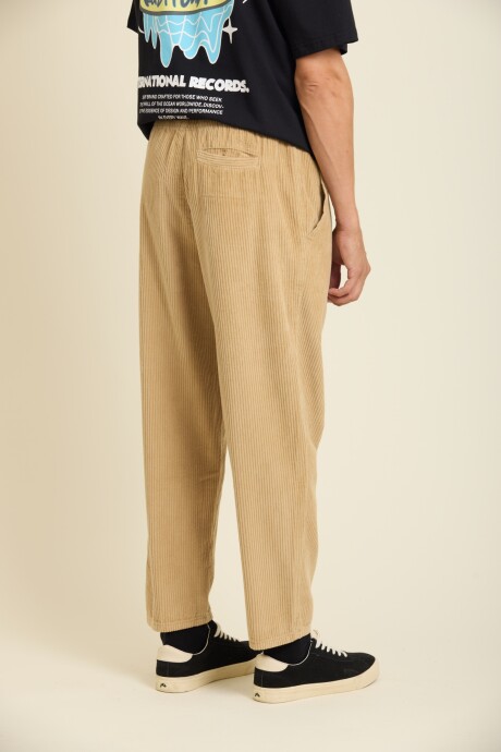 PANTALON PANA ADERCI RUSTY Kaki