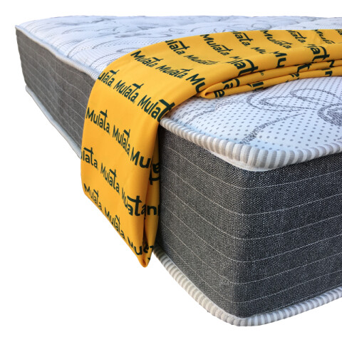 Colchón MEGA SUEÑO 2 Plazas – 100% Espuma Firme – Reversible – 138x188x20 cm – Soporta 130 kg Colchón MEGA SUEÑO 2 Plazas – 100% Espuma Firme – Reversible – 138x188x20 cm – Soporta 130 kg