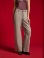 Pantalon Suira Gris Claro
