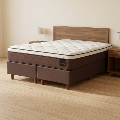 SOMMIER ESPUMA MOONLIGHT B SUPERKING