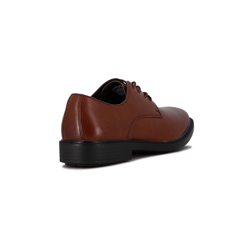 Zapato Starsax Hombre Casual Acordonado - Tan Tan