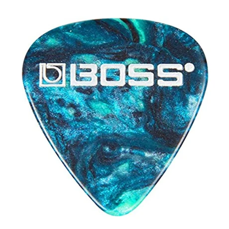 Pack Pua Guitarra Boss Bpk-12 Heavy Ocean Turq 12pcs Pack Pua Guitarra Boss Bpk-12 Heavy Ocean Turq 12pcs