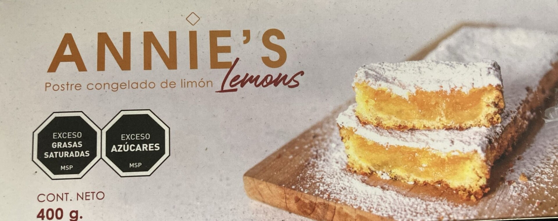Lemon Pie 400grs 