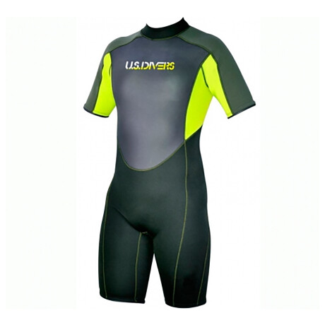 Us Divers - Malla Youth Shorty 262740 - Malla de Neopreno Ideal para Todos los Deportes Acuáticos. N 001
