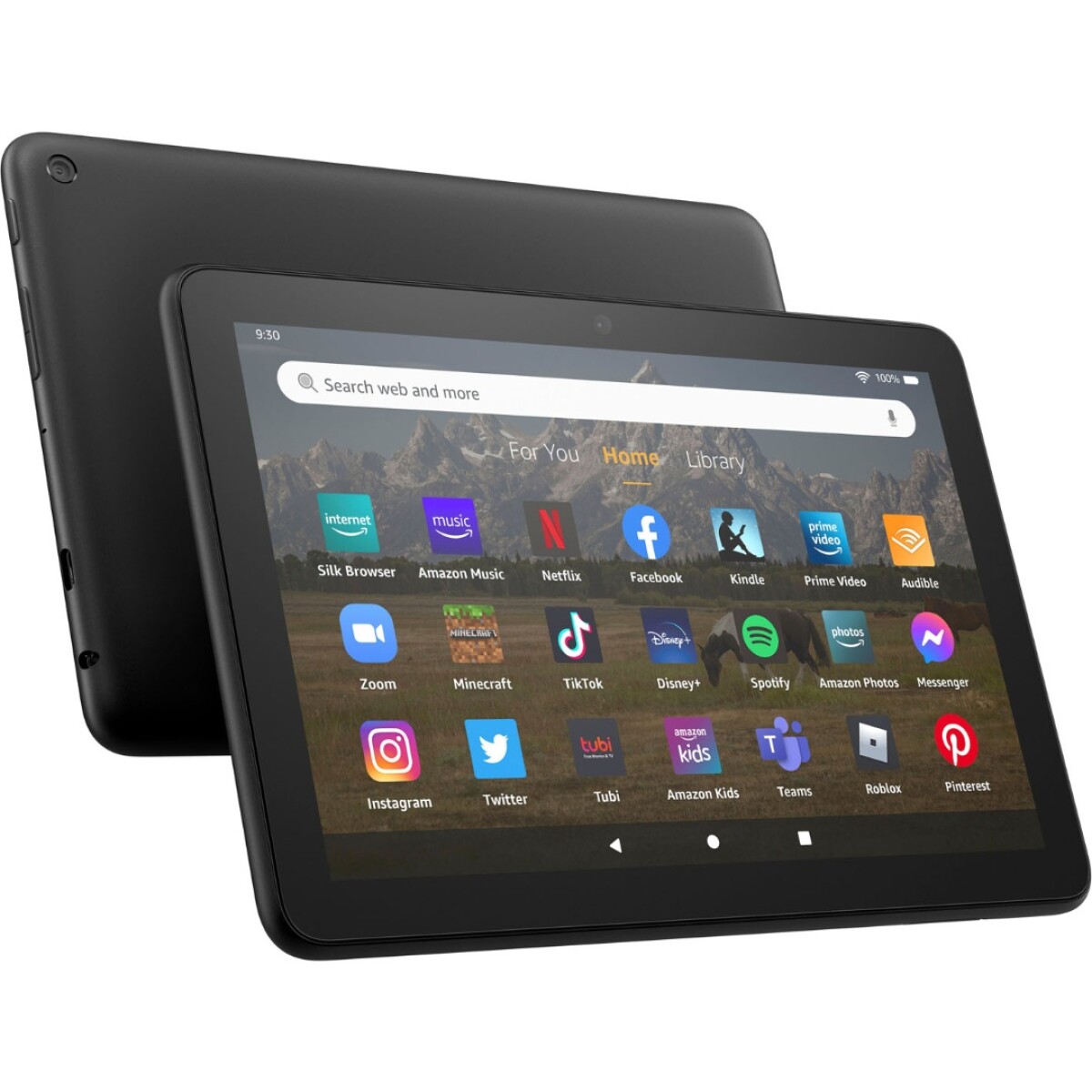 Amazon Fire Hd 8'' 2022 64GB Negra 