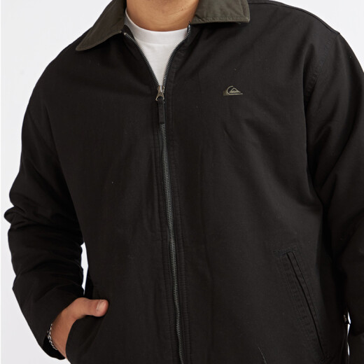 Campera Quiksilver Liam - Negro Campera Quiksilver Liam - Negro