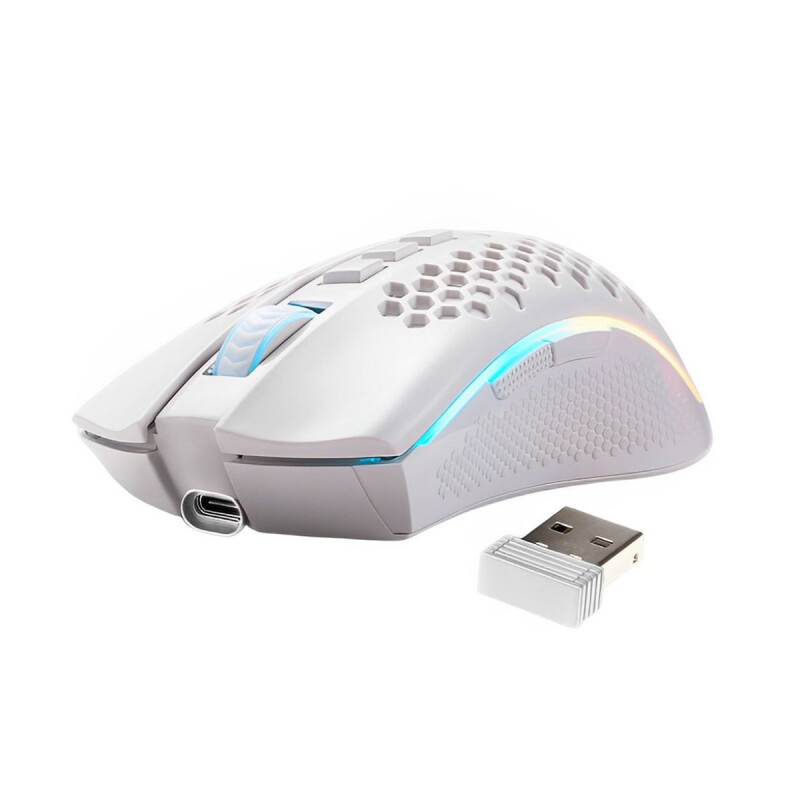 Mouse Gamer Redragon M808-KS Storm Pro White Mouse Gamer Redragon M808-KS Storm Pro White