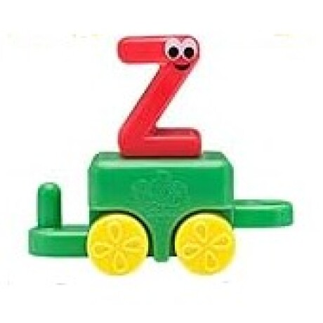 BOB THE TRAIN VAGONES ALFABETICOS LETRA Z 001