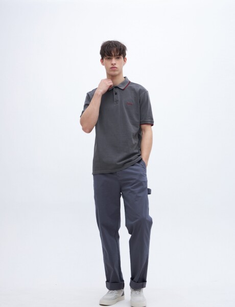 Remera polo Henrik Topo