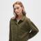 Chaqueta Minara Verde Oliva Oscuro