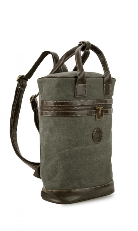 MATERA MOCHILA ANTARES VERDE MILITAR
