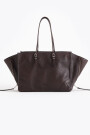 TOTE BARROQUE SMALL Chocolate