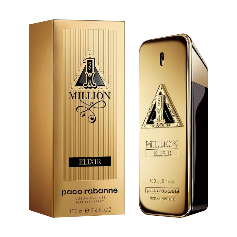 Perfume Paco Rabanne One Million Elixir Intense EDP 100ml Original Perfume Paco Rabanne One Million Elixir Intense EDP 100ml Original