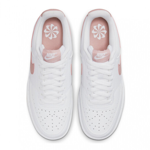 Champion Nike Moda Dama Court Vision Lo Nn White/Pink Oxford S/C