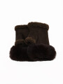 MITONES DAMA MARRON