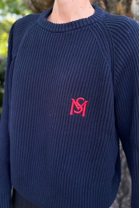 River Sweater Azul Marino