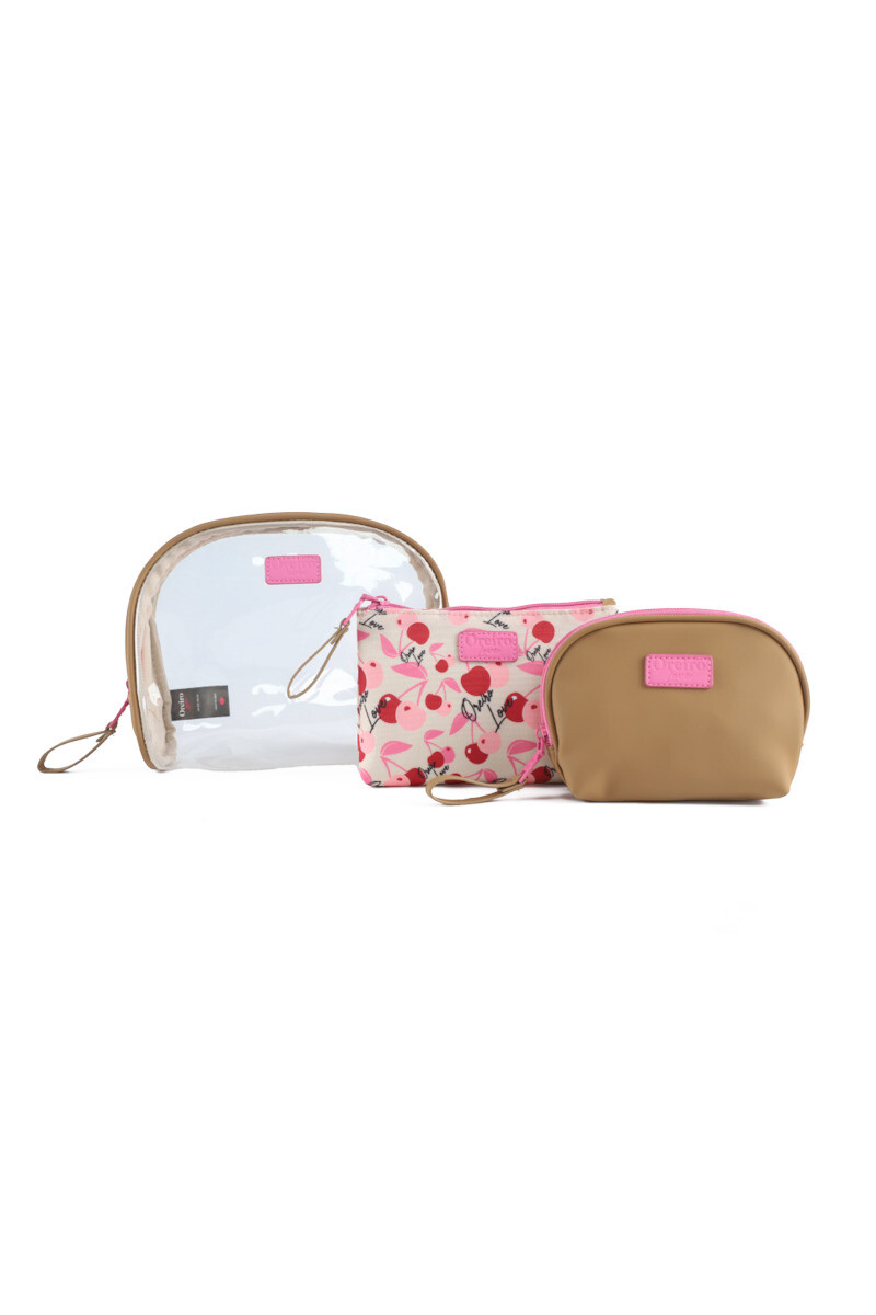 Necessaire Oreiro Beige