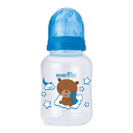 Mamadera Evenflo Dreams Bebés 0-3M 120Ml Tetina Flujo Lento Azul