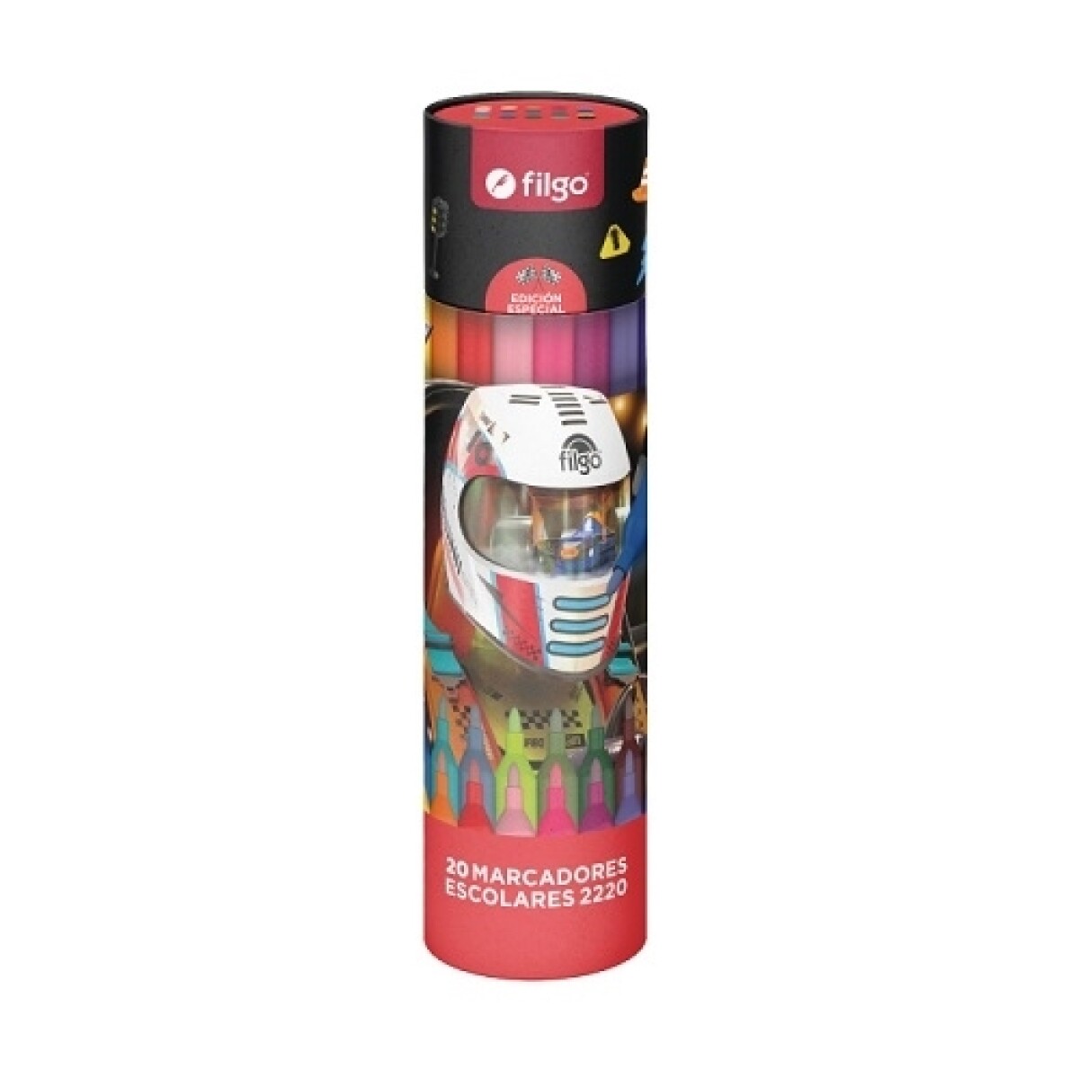 Marcadores Filgo Divertidos - Racer 