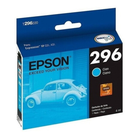 EPSON T296220 CYAN XP231/241/431/441 4ML 2787