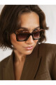Lentes Tiwi Mali Bicolor Green/pink With Green Gradient Lenses