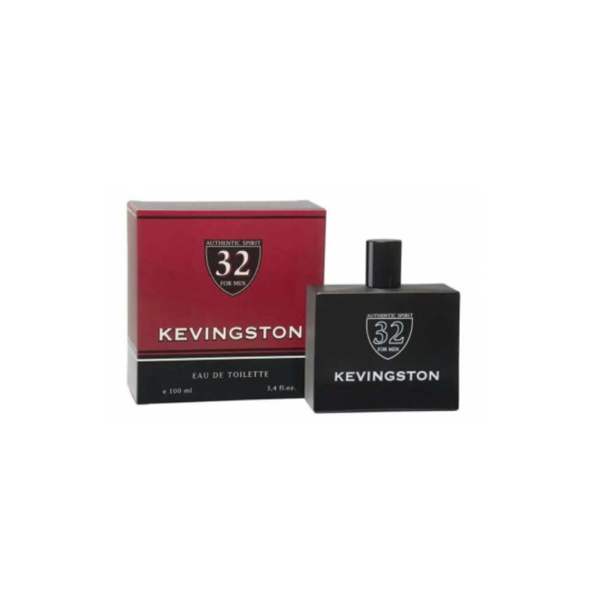 Perfume Kevingston Rojo 32 Edt 100ml 