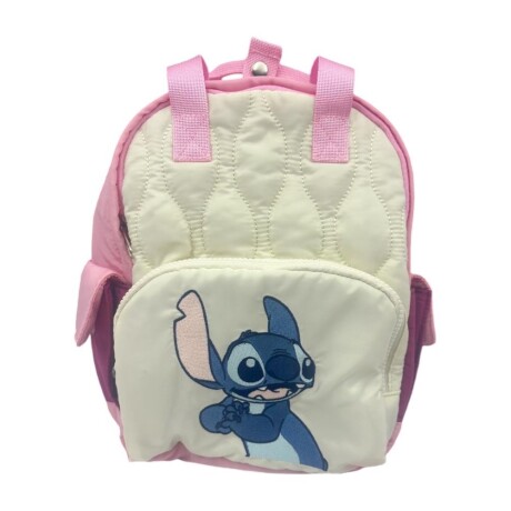Mochila Disney DLS7340 Stitch 12" BLANCO