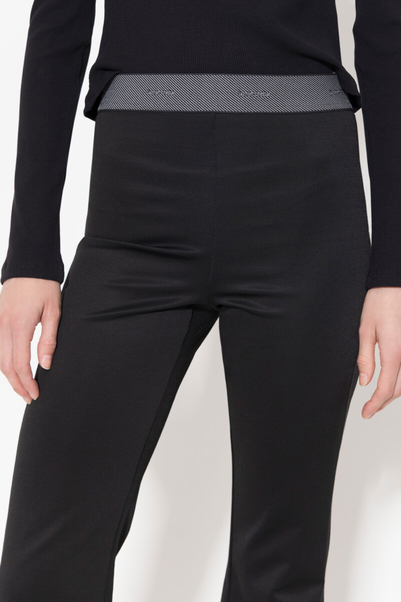 PANTALON BELLE Negro